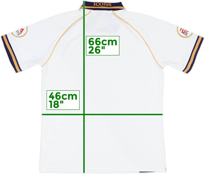 2018-19 EA Sports FIFA Icons Shirt - 8/10 - (XL.Boys)