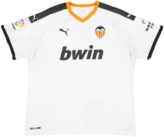 2019-20 Valencia Home Shirt Guedes #7 - 5/10 - (XXL)