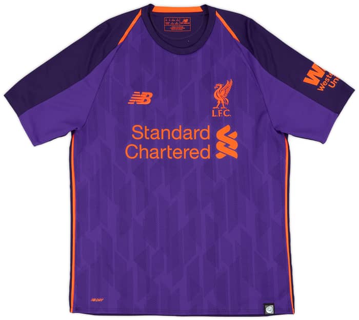 2018-19 Liverpool Away Shirt Mane #10 - 10/10 - (S)