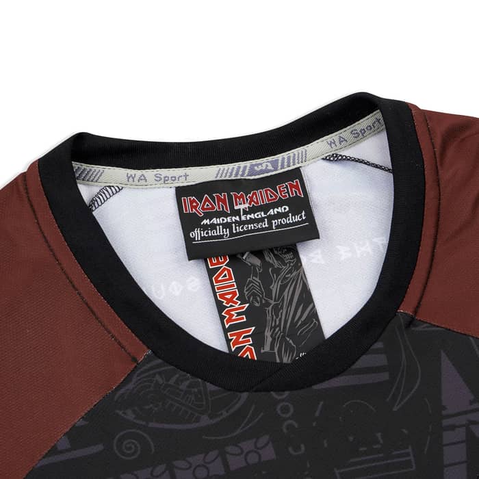 2020-22 Iron Maiden 'Book of Souls' Shirt