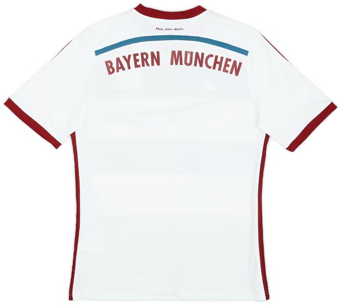 2014-15 Bayern Munich Away Shirt - 8/10 - (XL.Boys)