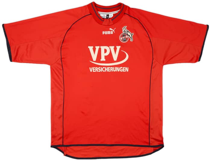 2001-02 FC Koln Home Shirt Kreuz #10 - 6/10 - (XL)
