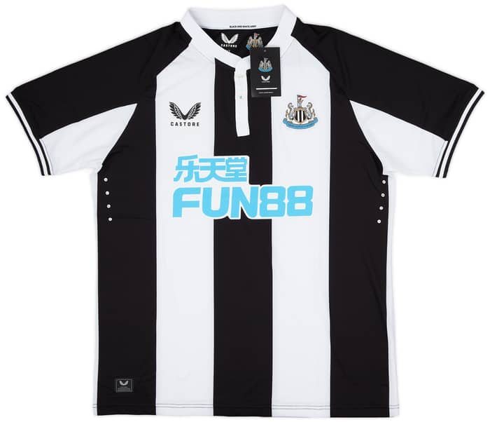 2021-22 Newcastle Authentic Home Shirt Joelinton #7 (XL)