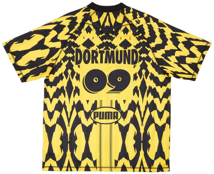 2024-25 Borussia Dortmund Puma ftblSTATEMENT Retro Shirt