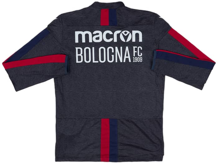 2019-20 Bologna Macron Sweat Top - 9/10 - (S)