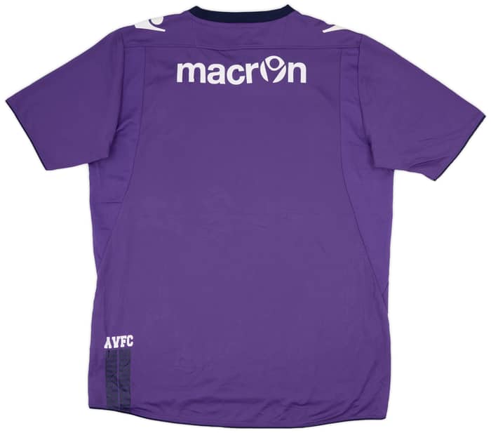 2012-13 Aston Villa Macron Training Shirt - 7/10 - (L)