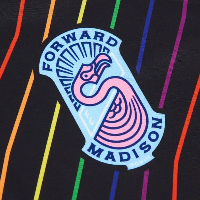2021 Forward Madison Hummel Pre-Match Pride Shirt
