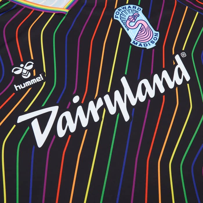 2021 Forward Madison Hummel Pre-Match Pride Shirt