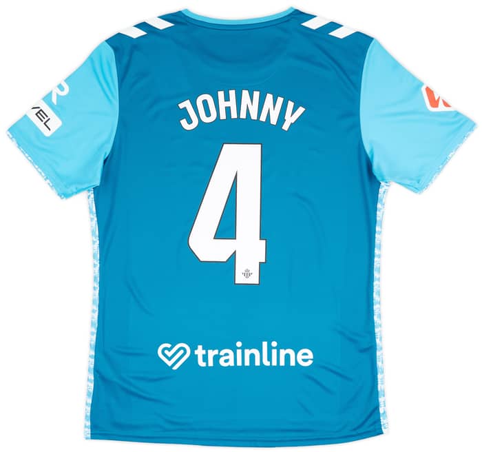 2024-25 Real Betis Third Shirt Johnny #4