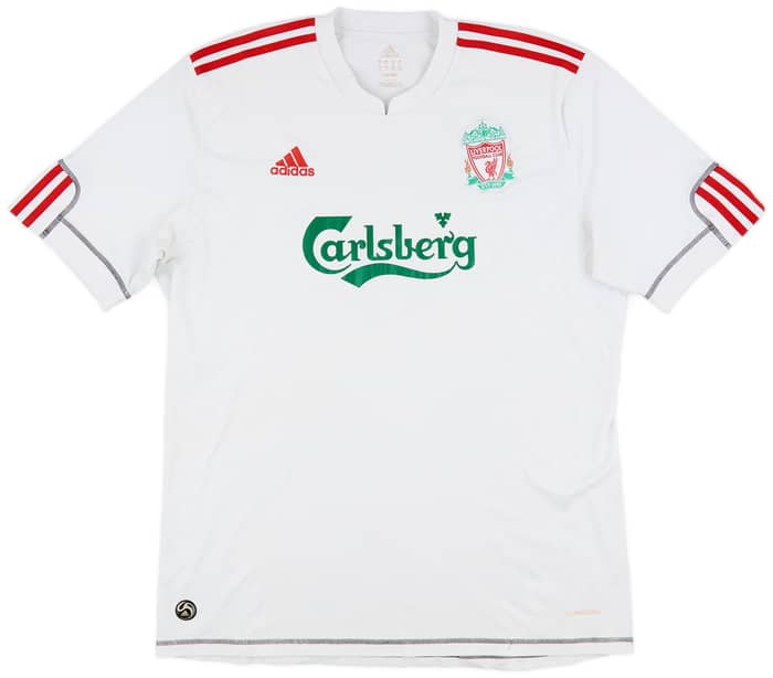 2009-10 Liverpool Third Shirt Gerrard #8 - 4/10 - (XL)