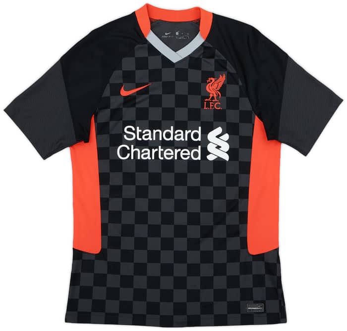 2020-21 Liverpool Third Shirt Mane #10 - 9/10 - (S)