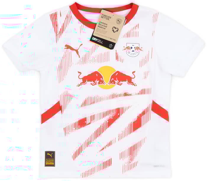 2024-25 RB Leipzig Home Full Kit (Little Kids)