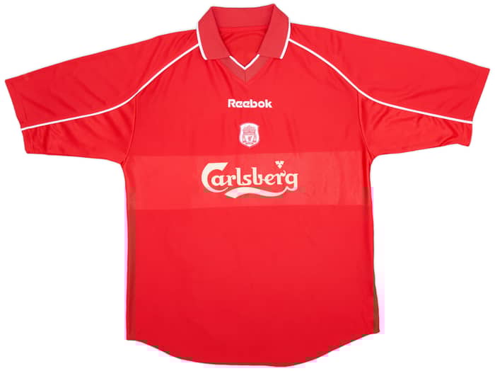 2000-02 Liverpool Home Shirt Owen #10 - 7/10 - (L)