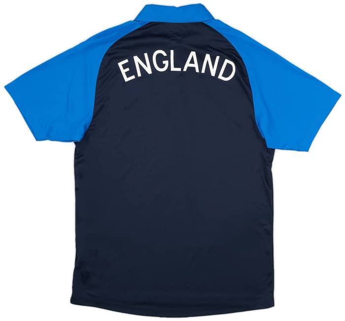 2010-11 England Umbro Polo Shirt - 10/10 - (M)