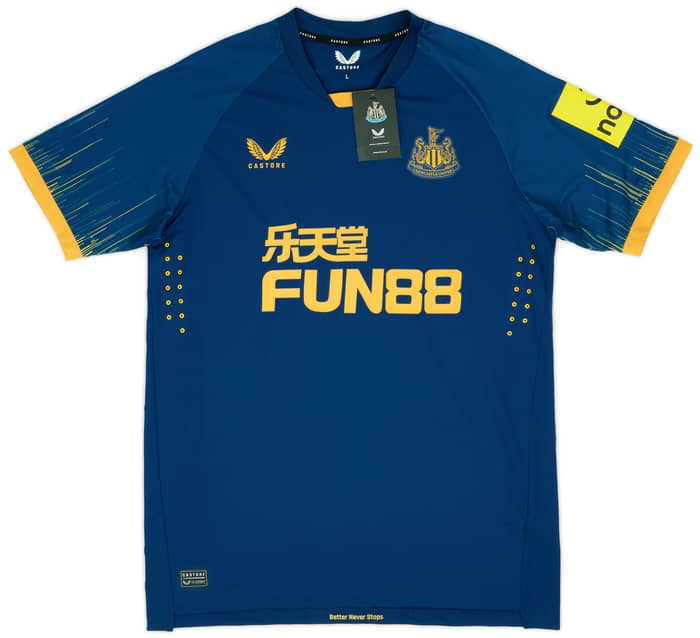 2022-23 Newcastle Authentic Away  Shirt Joelinton #7