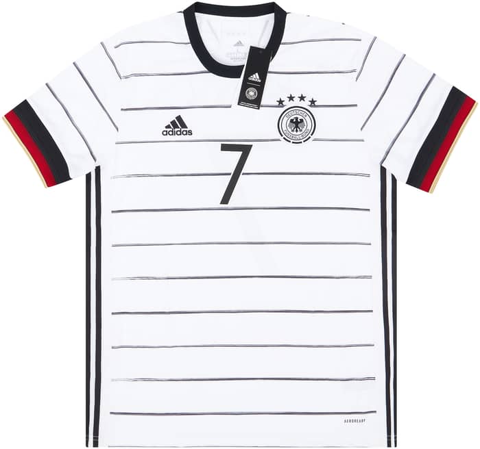2020-21 Germany Home Shirt Havertz #7