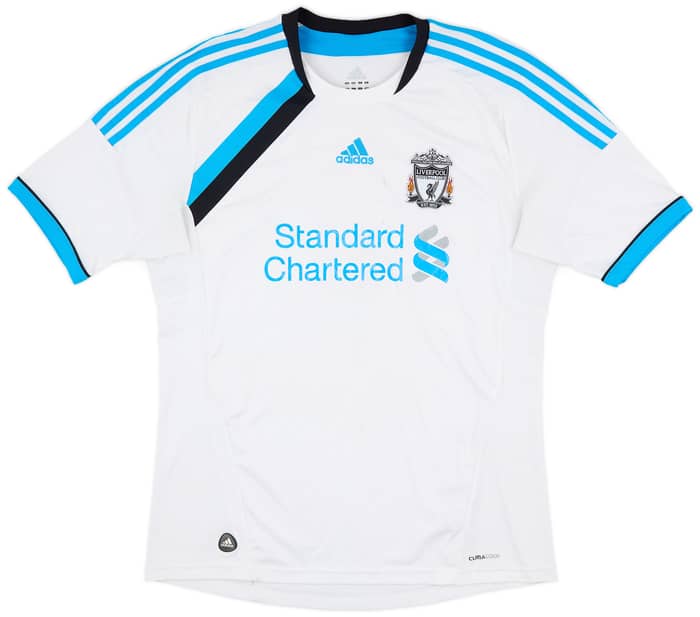 2011-12 Liverpool Third Shirt Gerrard #8 - 6/10 - (L)