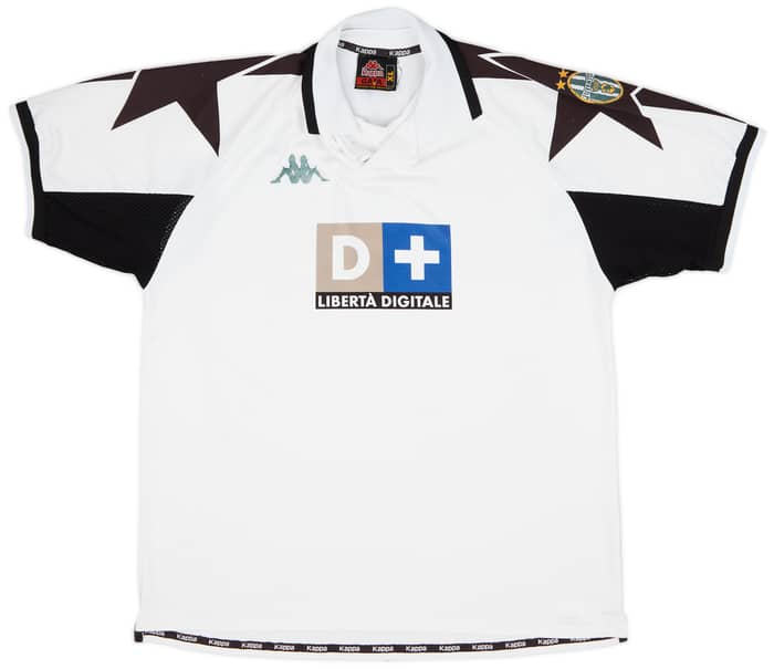 1998-99 Juventus Away Shirt Del Piero #10 - 5/10 - (XL)