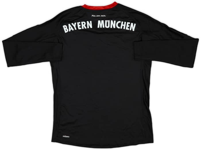 2017-18 Bayern Munich GK Shirt - 9/10 - (L.Boys)