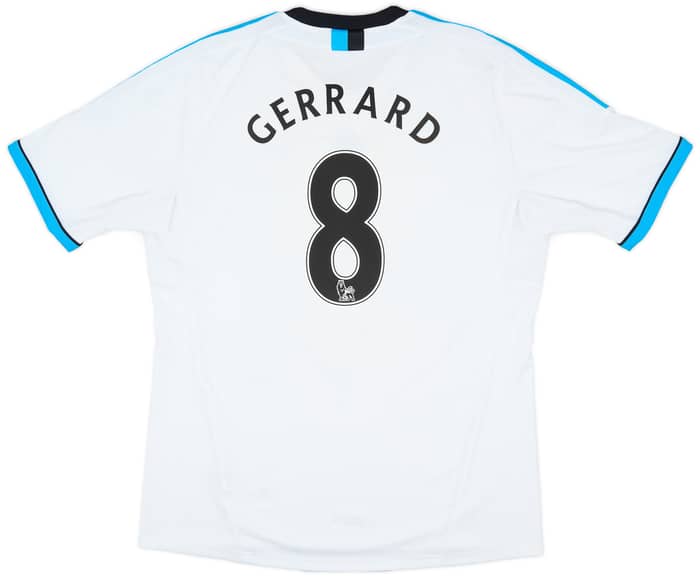 2011-12 Liverpool Third Shirt Gerrard #8 - 7/10 - (XL)