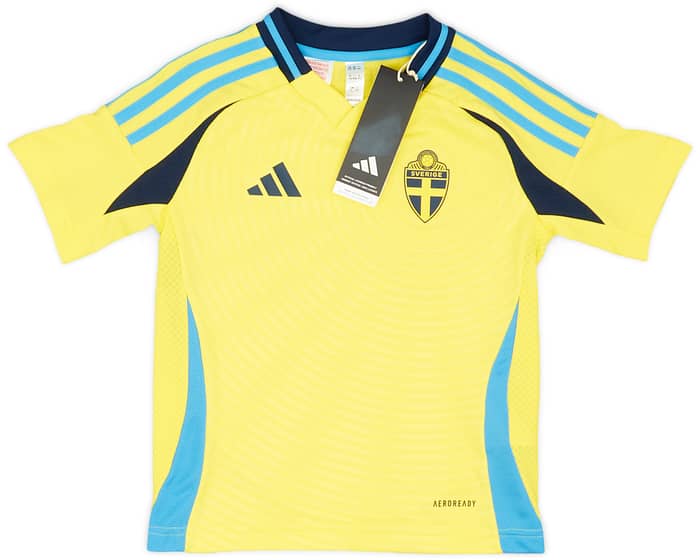 2024-25 Sweden Home Full Kit (Little Kids)