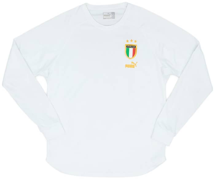 2004-06 Italy Puma Training L/S Shirt - 7/10 - (L)