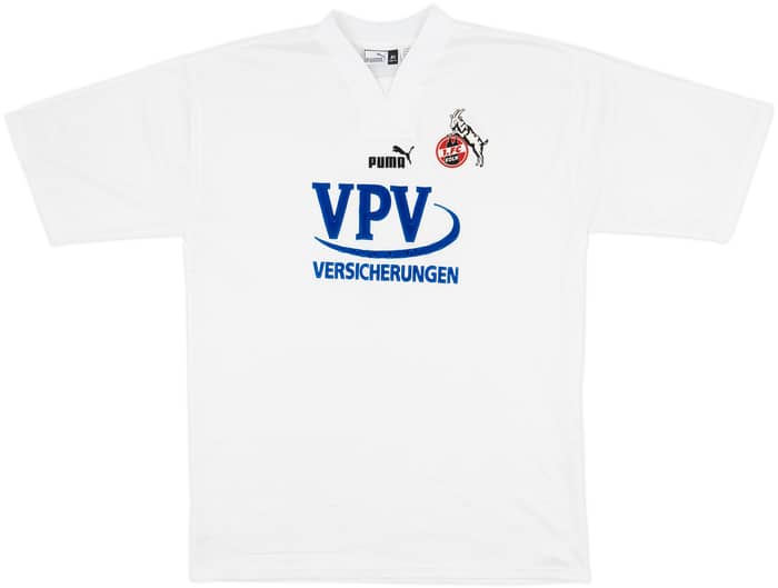 2000-01 FC Koln Home Shirt - 6/10 - (XL)