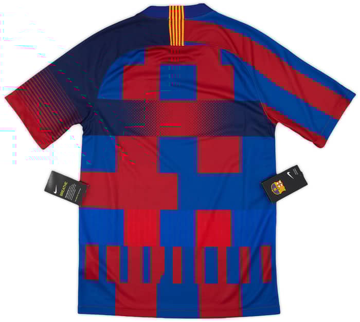 2018-19 Barcelona Nike Mash Up Training Shirt (S)