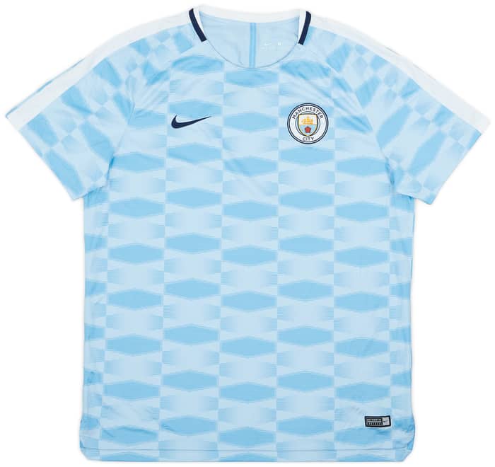2017-18 Manchester City Nike Training Shirt - 6/10 - (XL)