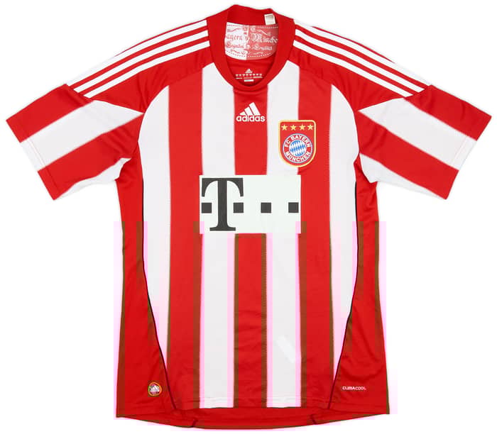 2010-11 Bayern Munich Home Shirt - 6/10 - (M)