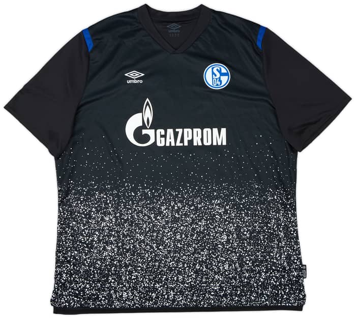 2019-20 Schalke Third Shirt Stambouli #17 - 9/10 - (4XL)