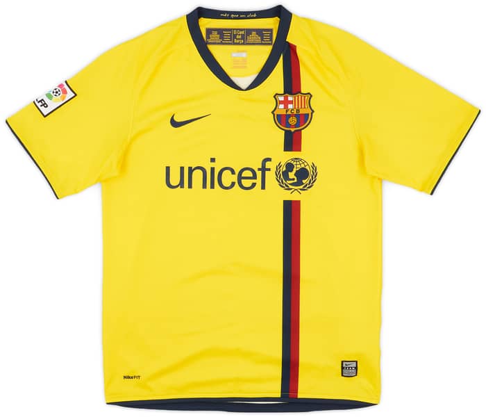 2008-10 Barcelona Away Shirt Messi #10 - 9/10 - (S)