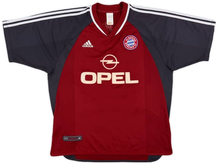 2001-02 Bayern Munich Home Shirt Salihamidzic #20 - 6/10 - (XL)
