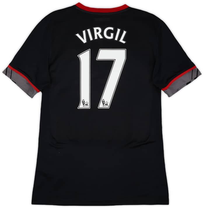 2016-17 Southampton Away Shirt Virgil #17 - 7/10 - (M)