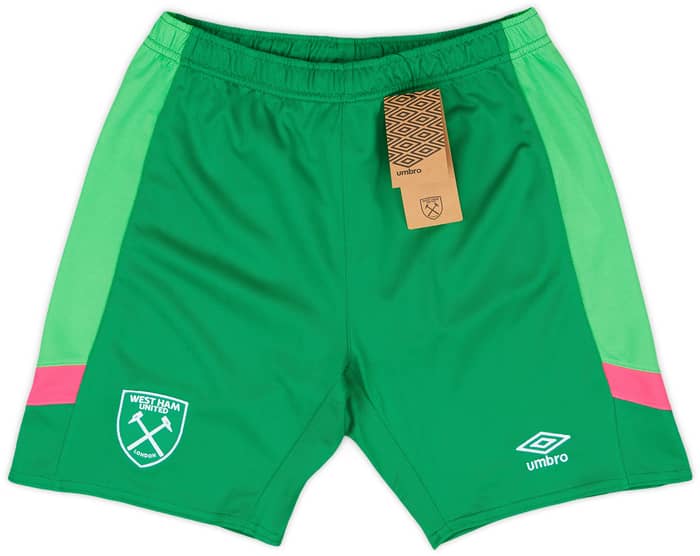 2023-24 West Ham GK Home Shorts (KIDS)