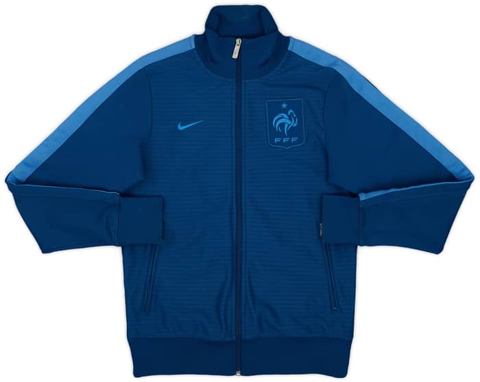 2013-14 France Nike Track Jacket - 8/10 - (S)
