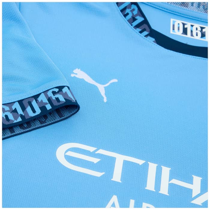 2024-25 Manchester City Home Shirt (Women's)