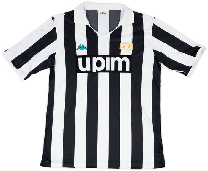 1991-92 Juventus Home Shirt - 7/10 - (M)