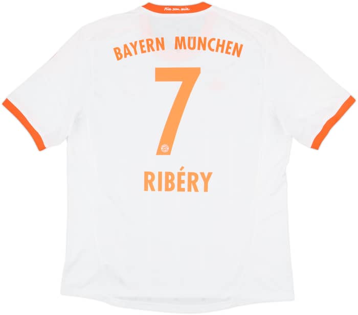 2012-13 Bayern Munich Away Shirt Ribery #7 - 8/10 - (XL)