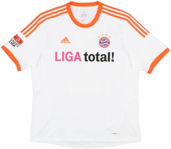2012-13 Bayern Munich Away Shirt Ribery #7 - 8/10 - (XL)