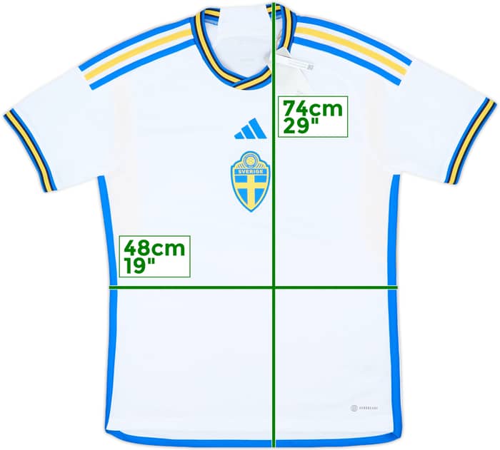 2022-23 Sweden Away Shirt (M)
