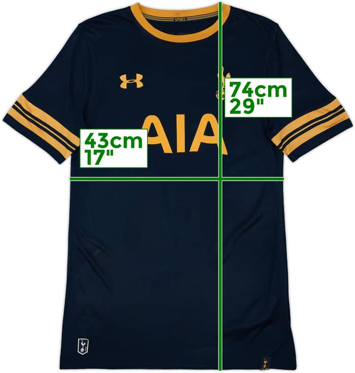 2016-17 Tottenham Away Shirt - 7/10 - (Y)