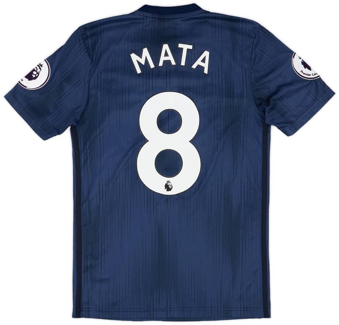 2018-19 Manchester United Third Shirt Mata #8 - 8/10 - (XS)