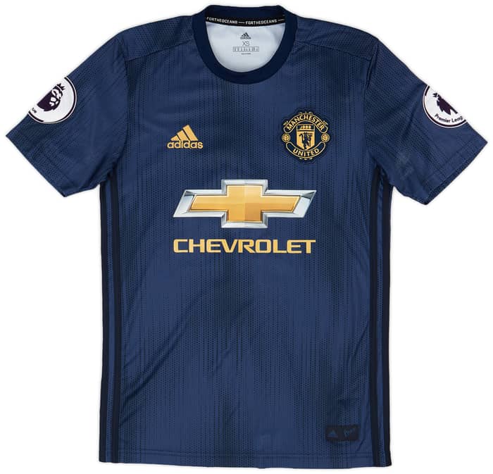 2018-19 Manchester United Third Shirt Mata #8 - 8/10 - (XS)