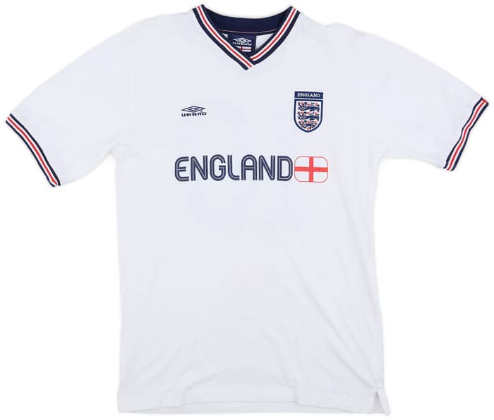 1998-99 England Umbro Training Shirt - 9/10 - (M)