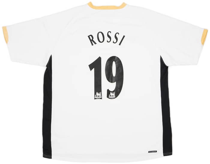 2006-07 Manchester United Away Shirt Rossi #19 - 8/10 - (XXL)