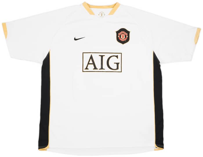 2006-07 Manchester United Away Shirt Rossi #19 - 8/10 - (XXL)