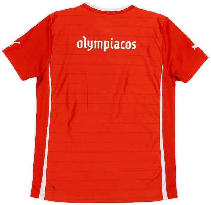 2012-13 Olympiakos Puma Training Shirt - 7/10 - (S)