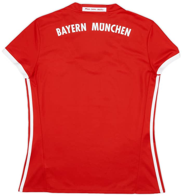 2016-17 Bayern Munich Home Shirt - 9/10 - (Women's L)