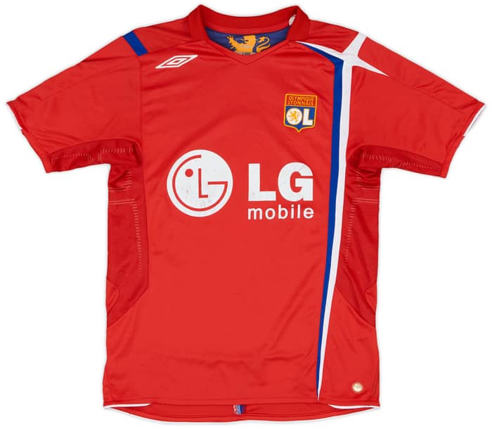 2005-06 Lyon Away Shirt Juninho #8 - 5/10 - (S)